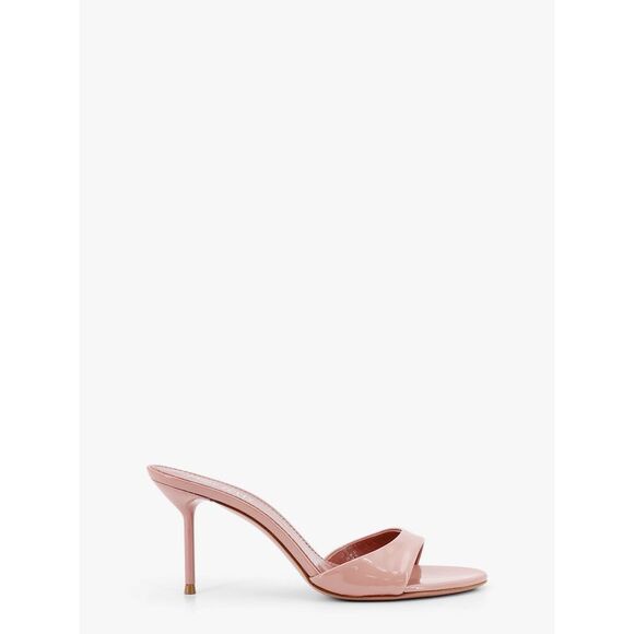 Paris Texas Women Lidia Mule Patent Leather Sandals